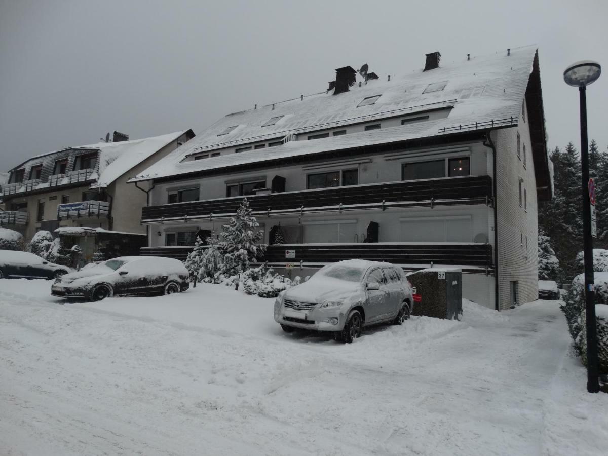 Ferienwohnung "Am Rothaarsteig" 温特贝格 外观 照片